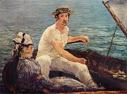 Edouard Manet Boating oil painting artist